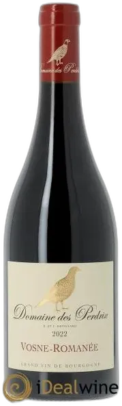 image du vin Vosne-Romanée Perdrix 2022