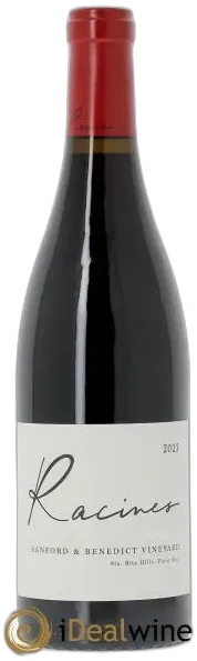 photo du vin Santa Rita Hills Racines Sanford & Benedict Vineyard Pinot Noir