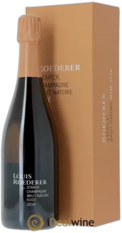image du vin Brut Nature Edition Limitée Starck Louis Roederer
