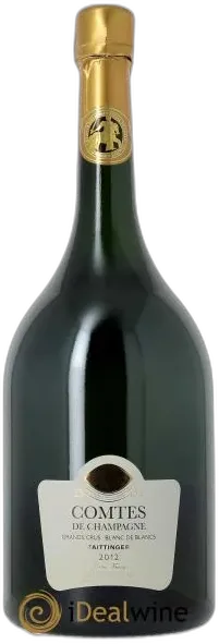 photo du vin Champagne Taittinger 2012 Comtes de Champagne