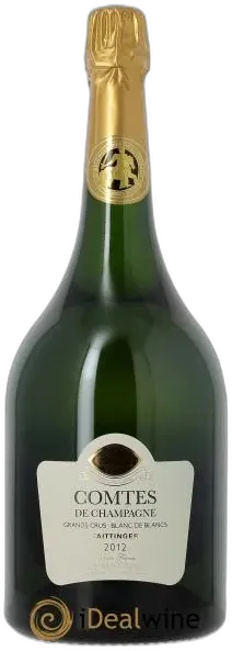 photo du vin Champagne Taittinger 2012 Comtes de Champagne