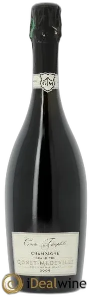 photo du vin Cuvée Théophile Grand Cru Extra-Brut Vignobles Gonet-Medeville