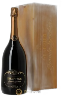 photo du vin Champagne Rosè Brut Grande Sendrèe Aoc Drappier