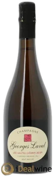 illustration du vin les Hautes Chèvres 1er Cru Brut Nature Georges Laval 2021