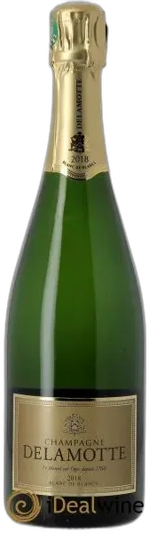 photo du vin Millésimé Blanc de Blancs Brut Delamotte 2018