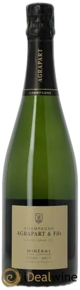 image du vin Minéral Blanc de Blancs Extra-Brut Agrapart & Fils 2017