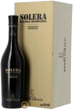 photo du vin Ratafia Vieillissement Exceptionnel Henri Giraud