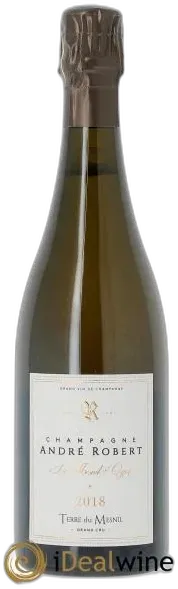 vue du vin Terre du Mesnil Blanc de Blancs Grand Cru Brut André Robert
