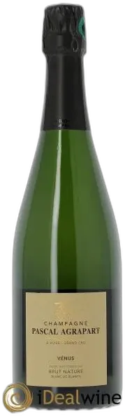 vue du vin Vénus Blanc de Blancs Brut Nature Pascal Agrapart 2019