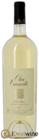 photo du vin Figari Clos Canarelli 2021