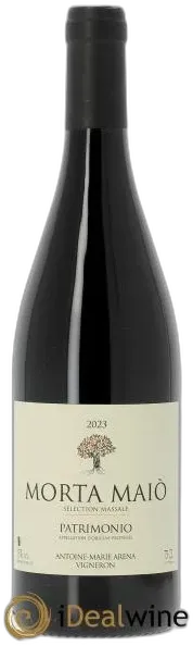 photo du vin Patrimonio Morta Maio Antoine Marie Arena