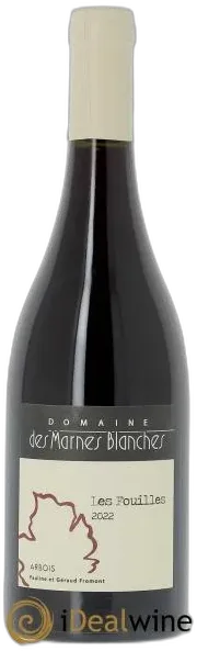 aperçu du vin Arbois les Fouilles Marnes Blanches 2022