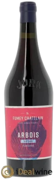 photos du vin Arbois Ploussard Fertans Fumey-Chatelain 2023