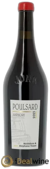 aperçu du vin Arbois Poulsard Amphore Bénédicte et Stéphane Tissot 2023
