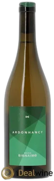 vue du vin Côtes du Jura Chardonnay Bruno Bienaimé 2023