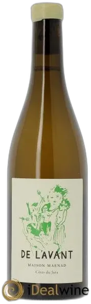 illustration du vin Côtes du Jura de L&Apos;Avant les Varrons Katie Worobeck Maison Maenad 2022