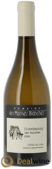 photo du vin Côtes du Jura les Molates Chardonnay Marnes Blanches