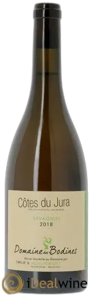 photo du vin Côtes du Jura Savagnin Domaine des Bodines 2018