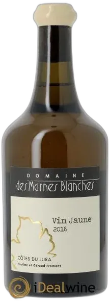 aperçu du vin Côtes du Jura Vin Jaune Marnes Blanches