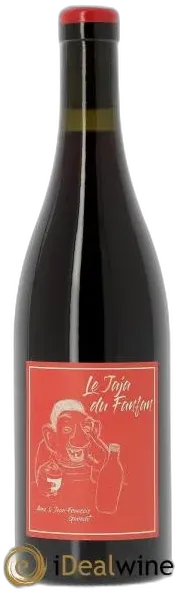 illustration du vin Vin de France le Jaja du Fanfan Anne et Jean François Ganevat