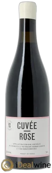 photo du vin Corbières Cuvée Rose Maxime Magnon