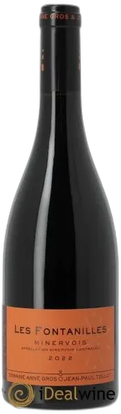 photo du vin Minervois les Fontanilles Anne Gros & Jean-Paul Tollot 2022
