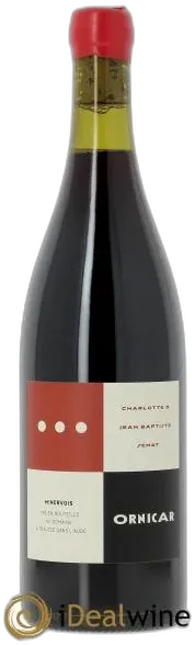 photo du vin Minervois Ornicar Jean-Baptiste Sénat