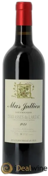 illustration du vin Terrasses du Larzac Mas Jullien Lous Rougeos Olivier Jullien 2021