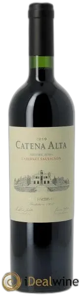 image du vin Mendoza Catena Zapata Cabernet Sauvignon Alta