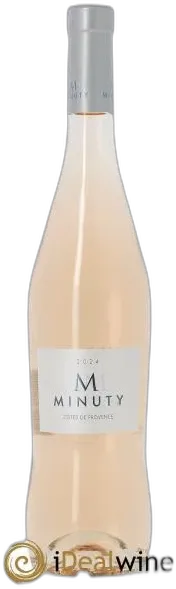 image du vin Cotes de Provence Rosé m de Minuty 2024 Magnum