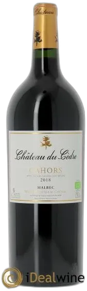 photo du vin Cahors Château du Cèdre Pascal et Jean-Marc Verhaeghe