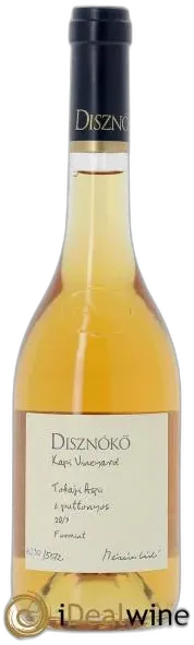 capture du vin Tokaji 6 Puttonyos Kapi Vineyard Disznoko