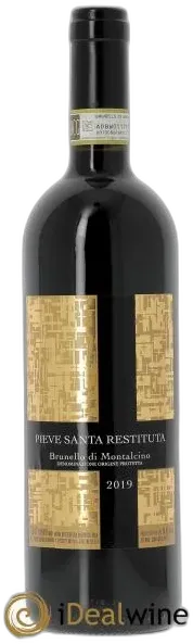 photo du vin Brunello di Montalcino Docg Pieve Santa Restituta Angelo Gaja