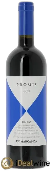 photo du vin Toscana Igt ca&Apos;Marcanda Promis Angelo Gaja 2023
