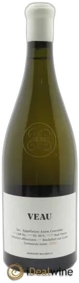 illustration du vin Anjou Veau Belargus 2020