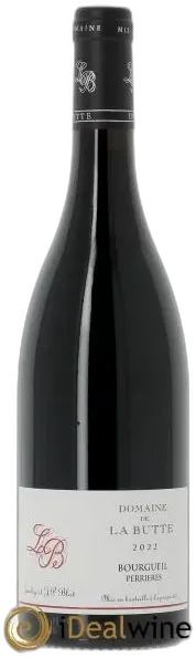 illustration du vin Domaine de la Butte Bourgueil Perrières 2022