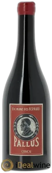image du vin Chinon Pallus Domaine des Bernard 2022