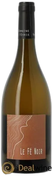 vue du vin Muscadet-Sèvre-et-Maine Sur Lie le fé Noir Haute Févrie