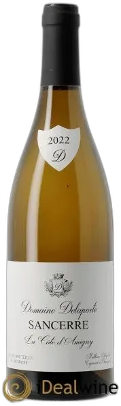 photo du vin Sancerre la Côte d’Amigny Delaporte