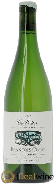 illustration du vin Sancerre les Caillottes François Cotat