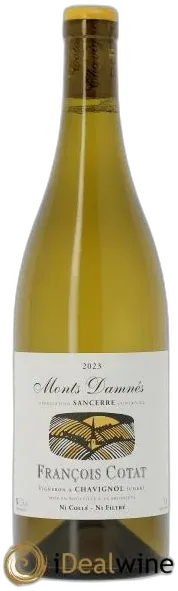 photo du vin Sancerre les Monts Damnés François Cotat