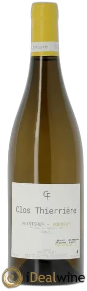 photo du vin Vouvray Petrichor Clos Thierriere