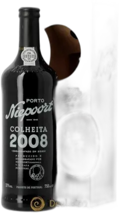 capture du vin Porto Colheita Niepoort 2008