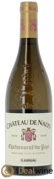 photos du vin Châteauneuf-du-Pape Château de Nalys