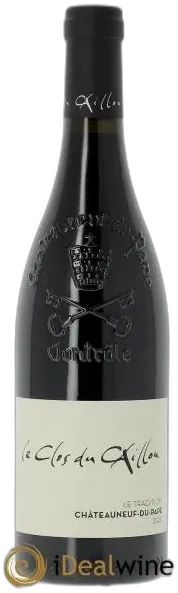 photo du vin Châteauneuf-du-Pape le Tradition Clos du Caillou 2023