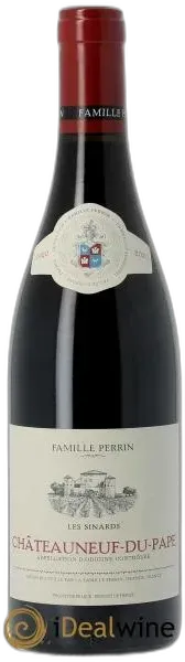 image du vin Châteauneuf-du-Pape les Sinards Famille Perrin