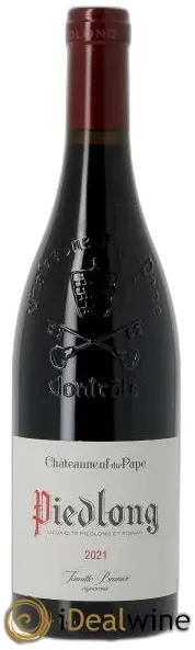 capture du vin Châteauneuf-du-Pape Lieu Dit Pied-Long Vignobles Brunier 2021