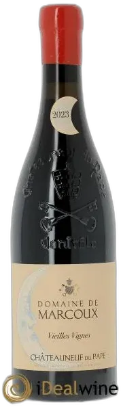 image du vin Châteauneuf-du-Pape Vieilles Vignes Marcoux
