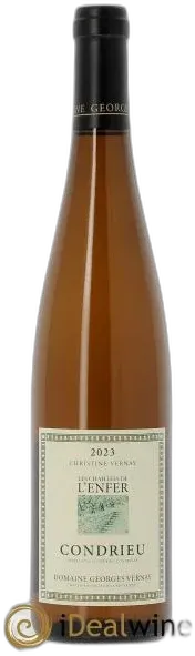 photo du vin Condrieu les Chaillées de L&Apos;Enfer Georges Vernay