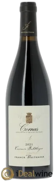 photo du vin Cornas Cuvée Casimir Balthazar Franck Balthazar